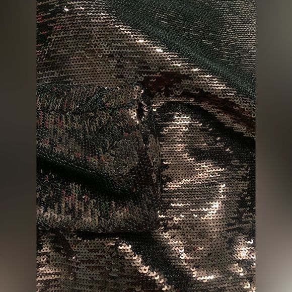 NWT ZARA SEQUIN KNIT DRESS SIZE SMALL - Picture 11 of 12